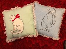 Two cat pillows for sale  Doty