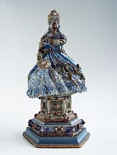    "Deusa Mãe Oceano Azul", Candomblé brasileiro Orixa escultura em resina , usado comprar usado  Brasil 