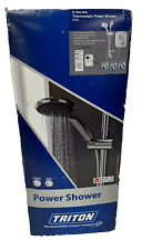 triton electric shower for sale  WELWYN GARDEN CITY