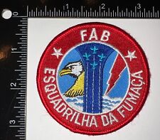 Força Aérea Brasileira Esquadrão de demonstração de Fumaça Fab Esquadrilha Da Fumaça Patch comprar usado  Enviando para Brazil