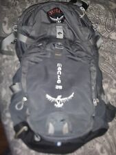 Osprey Manta 28 Hiking Backpack Size Mens Medium Color Grey  for sale  Shipping to South Africa