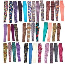 Leggings LulaRoe Altos y Curvilíneos (TC) Tallas 12-18 100S DE PATRONES A ELEGIR - NUEVOS SIN ETIQUETAS segunda mano  Embacar hacia Argentina