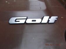Golf rear badge for sale  ASHFORD