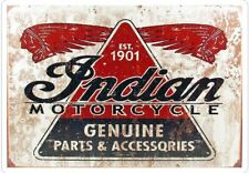 Indian motorcycles metal for sale  UK