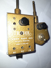 Truvox crystal radio for sale  Shipping to Ireland