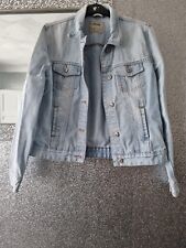 Womens denim jacket for sale  HULL
