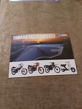 Yamaha 80s range for sale  WELLS