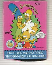 Los Simpson - Topps 1990 - tarjetas coleccionables - elige tu tarjeta segunda mano  Embacar hacia Argentina