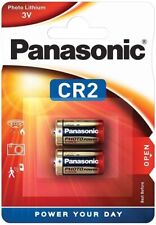 Panasonic cr2 lithium for sale  LONDON