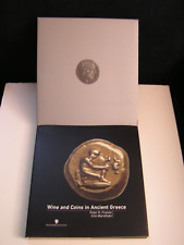 VINHO E MOEDAS NA ANTIGA GRÉCIA Mints Numismatic History, ltd para 5.000 cópias comprar usado  Enviando para Brazil