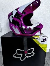 Capacete Fox Racing V1 Lux rosa tamanho grande juvenil comprar usado  Enviando para Brazil