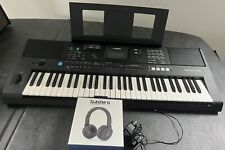 Yamaha psr e473 for sale  GRANTHAM