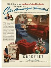 1940 kroehler furniture for sale  Columbia