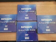 Datasafe 4.7gb dvd for sale  CHESTERFIELD