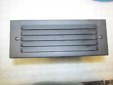 Horizontal Indoor/Outdoor Aluminum Louvered CFL Step Light for sale  Shipping to South Africa