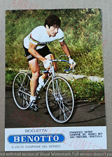 Cartolina pubblicitaria ciclis usato  Cuneo