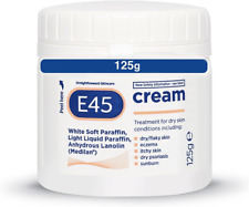 E45 cream 125 for sale  BARNET