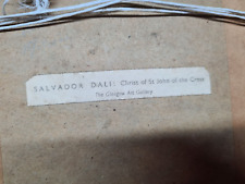 Salvador dali christ for sale  DURHAM