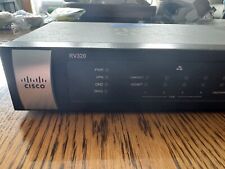 Roteador VPN Cisco RV320 Gigabit Dual WAN RV320 com adaptador de energia comprar usado  Enviando para Brazil