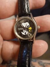 Vintage Ladies Armitron Peanuts Snoopy Woodstock Collectible Wristwatch Not Test for sale  Shipping to South Africa