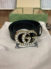 Gucci leather belt for sale  Simpsonville