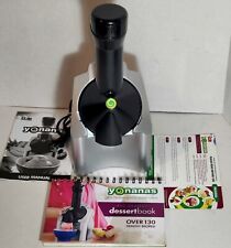 Usado, Yonanas 902 Classic Vegan DairyFree Frozen Fruit Soft Serve Maker - Livro de Receitas comprar usado  Enviando para Brazil