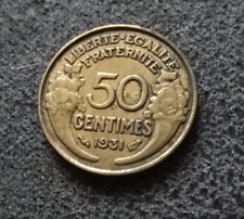 Monnaie centimes 1931 d'occasion  Saint-Étienne-de-Saint-Geoirs