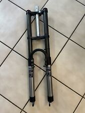 White Brothers Pro Forx DC 110 DH Downhill Vintage Mountain Bike 26" Fork Forks, used for sale  Shipping to South Africa