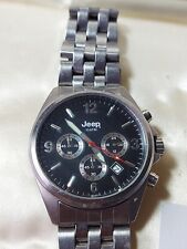 Mens jeep chronograph for sale  LINCOLN