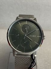 mens hugo boss chronograph watch for sale  BLACKBURN