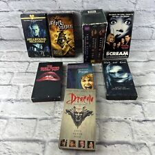 Vhs horror movie for sale  Clyde