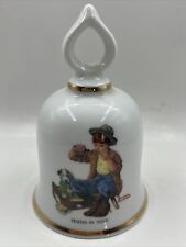 Norman rockwell bell for sale  Kingwood