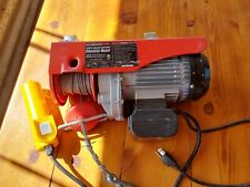 electric cable hoist for sale  Lakeport
