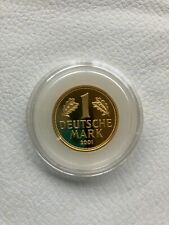 Gold münze 2001 gebraucht kaufen  Gerbrunn