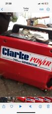 clarke generator for sale  AYLESFORD