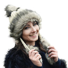 Wintermütze damenmütze stric gebraucht kaufen  Teltow