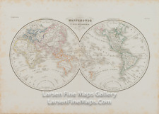 1833 antique map d'occasion  Expédié en Belgium