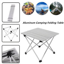 Mesa plegable portátil de aluminio para acampar al aire libre picnic playa barbacoa jardín escritorio 1 pieza segunda mano  Embacar hacia Argentina