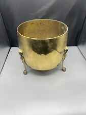 Vintage brass planter for sale  Shipping to Ireland
