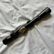Vintage United Uni-scope Rifle Scope 4x Made In Japan Steel for sale  Shipping to South Africa