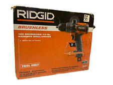 RIDGID 18V sem escova sem fio 1/2 pol. Broca/driver de martelo (somente ferramenta) comprar usado  Enviando para Brazil