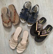 Damen schuhpaket sandalen gebraucht kaufen  Crimmitschau