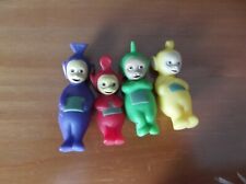 4pcs teletubbies toy for sale  STAFFORD