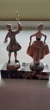 Pair miniature figurines for sale  TAUNTON