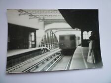 Used, 1950s Liverpool Overhead Railway No 30 Train Photograph  for sale  SUTTON