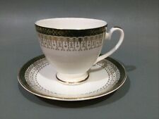 Royal Grafton “ Majestic Green “ Tea Cup & Saucer for sale  Shipping to South Africa