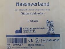 Stück nasenverband eingearbei gebraucht kaufen  Bad Vilbel