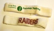 Scarsdale tennis headbands for sale  Shipping to Ireland