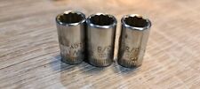 Stahlwille sockets three for sale  LINCOLN