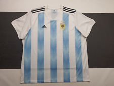 Usado, Camiseta deportiva de fútbol para hombre Adidas AFA Argentina talla 3XL segunda mano  Embacar hacia Argentina
